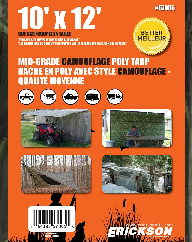 57005 10' X 12' CAMO 10 X 10 T