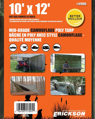 57005 10' X 12' CAMO 10 X 10 T