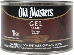 84408 STAIN GEL ESPRESSO PINT