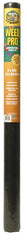 TWD WeedPro WP4100NH Landscape Fabric, 100 ft L, 4 ft W, Polypropylene, Black