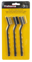 MINI SCRATCH BRUSHES 3PC