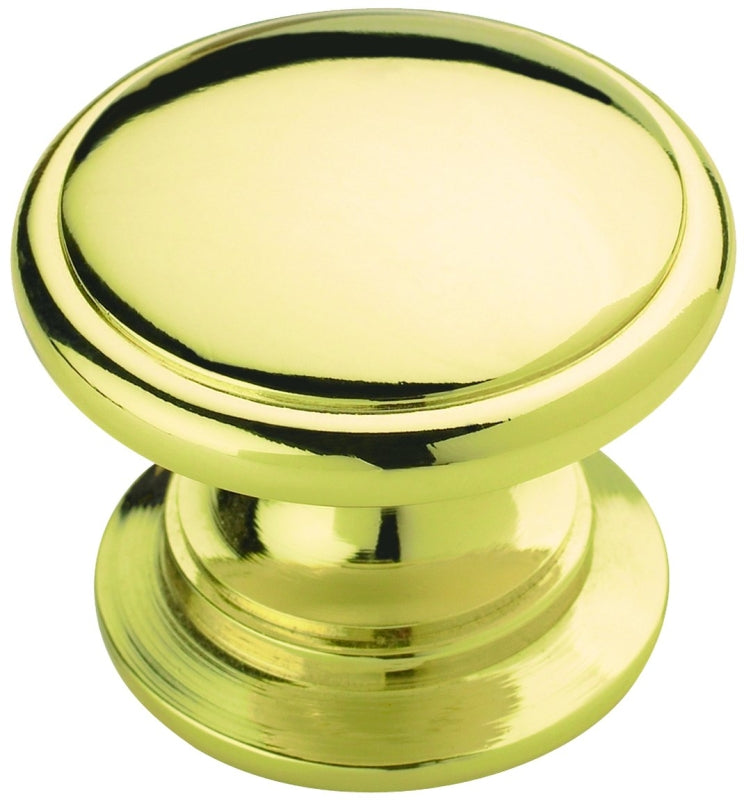 BP530123 KNOB RND PBRS 1-1/4IN
