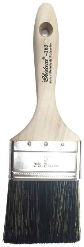 16375 BRISTLE & POLYESTER FLAT