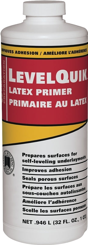 Custom CPQT Advanced Acrylic Primer, 1 qt Bottle, Blue, Liquid