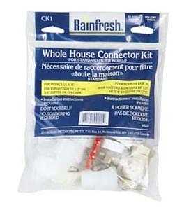 Rainfresh CK1 Connector Kit, For: 3/4 in or 1/2 in CTS Copper Pipe