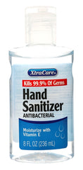 XHS-0108 8OZ HAND SANITIZER