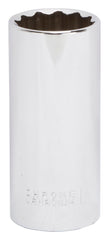 DEEP SOCKET 1IN 1/2DRIVE 12PT