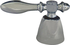 80021 DECORATIVE LVR HNDL CHRM