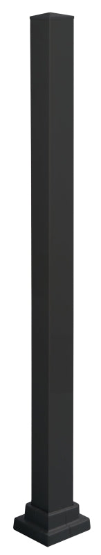 P214622 POST STAIR BLK 2X42IN