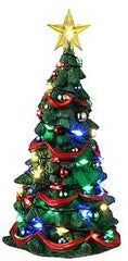 34101 JOYFUL CHRISTMS TREE B/O