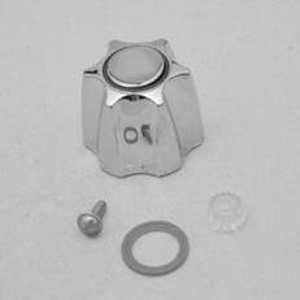 Moen M-Line Series M3322 Emco Handle, For: Corona Tub and Shower Faucets, Metal, Includes: Button, Accent Rings