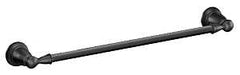 Y2618BL BAR TOWEL MAT BLK 18IN