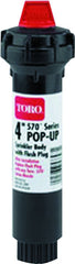 53821/53397 4"POPUP BODY W/PLU