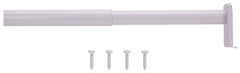 ROD CLOSET ADJ 18-30IN WHITE