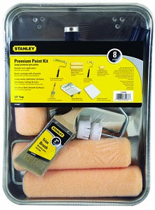8PC Plastic Roller/Tray Set