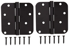 HINGE DOOR 5/8RADIUS 4X4IN ORB