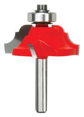 Freud 38-352 Router Bit, 1-5/8 in Dia Cutter, 2-5/16 in OAL, 1/4 in Dia Shank, 4-Cutter, Carbide