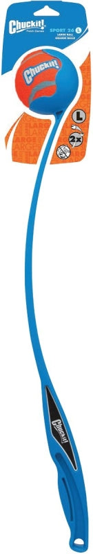 Chuckit! 06700 Dog Toy, L, Cushioned Grip, Plastic, Assorted