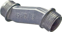 Halex 04007B Rigid Offset Nipple, 3/4 in, 1.15 in OD, Zinc, Gray