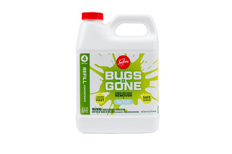 Sea Foam BBG32 Bug Remover, 32 oz, Liquid, Natural