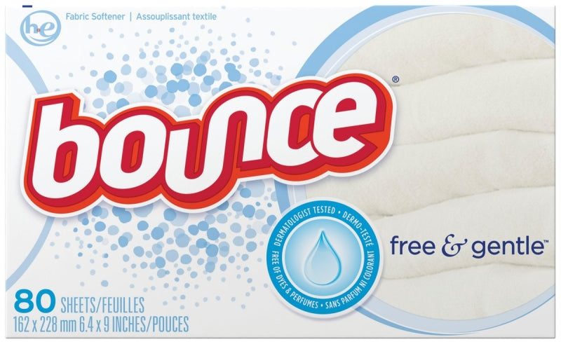 82366 DRYER SHEET GENTLE 105CT