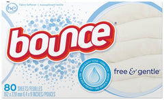 82366 DRYER SHEET GENTLE 105CT