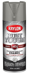 K09262008 SPRAY ENAMEL GLS GRY