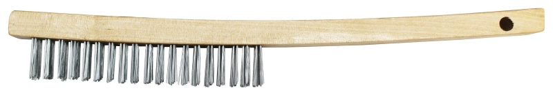 319 BRUSH WIRE WOOD HNDL 3X19