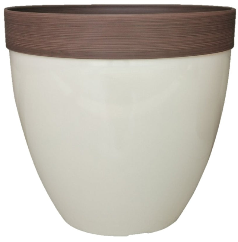 HDR-077091 PLANTER BEIGE 15IN