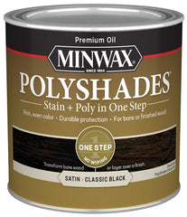21395 POLYSHADE SAT CLASSC BLK