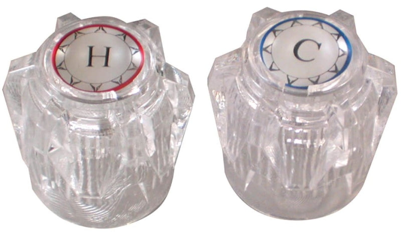 88810 FAUCET HANDLE MOEN CLEAR