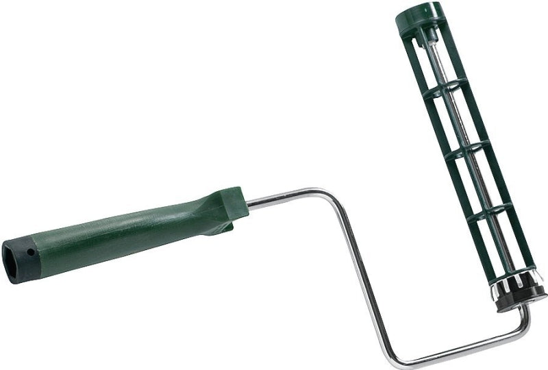 Wooster BR017 Roller Frame, 9-1/2 in L Roller, Polypropylene Handle, Threaded-Grip Handle