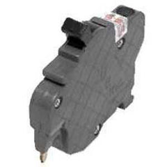 Federal Pacific UBIF015N Circuit Breaker, Type NC, 15 A, 1-Pole, 120 V, Plug, Gray