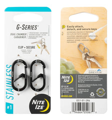 GS1-01-2R6 CARABINER BLK NO1