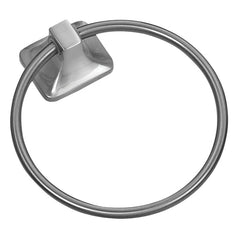 TOWEL RING BRUSHED NICKEL