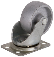 PLATE CASTER SWIVEL 2"