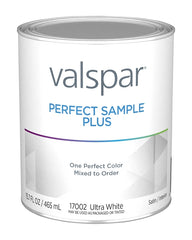 17002 VALSPAR SAMPLE ULTRA WHT