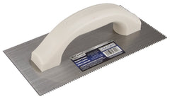 TROWEL SQUARE TEETH 4.25X9.25
