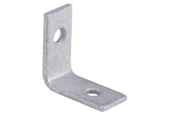 BRACE CNR STEEL 1INX1/2IN GALV