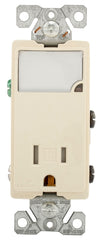 TR7735LA-BOX NIGHTLIGT/RCPT LA