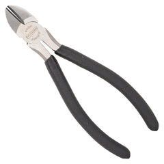 Vulcan JL-NP006 Cutting Pliers, 6 in OAL, 1 mm Cutting Capacity, 3/4 in Jaw Opening, Black Handle, Non-Slip Grip Handle
