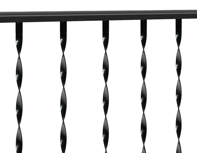 TR675 6FT TRADL TWISTED RAIL