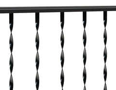 TR675 6FT TRADL TWISTED RAIL