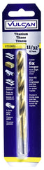 BIT DRILL TITANIUM 11/32IN