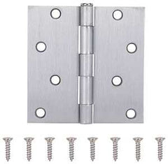 SATCHRM RES SQ HINGE 4IN