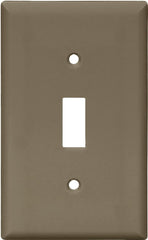 5134B 1G TOGGLE PLATE - BROWN