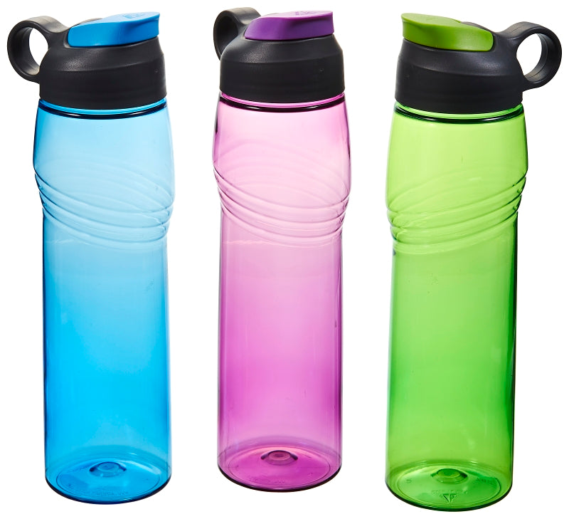 Arrow Plastic 76206 Sports Water Bottle, 26 oz Capacity