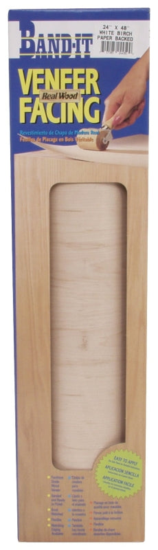 Cloverdale 24450 Wood Facing, 48 in L Nominal, Birch