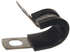 Gardner Bender PPR-1600 Insulated Cable Clamp, 1 in Max Bundle Dia, Rubber/Steel, Black