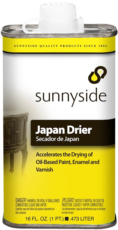 Sunnyside 72416 Japan Drier, Liquid, Clear, 1 pt